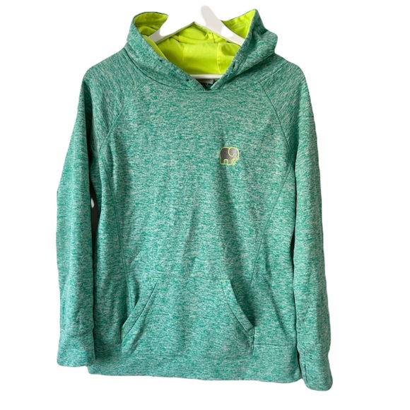 Bright Yellow Hoodie Sweatshirt 